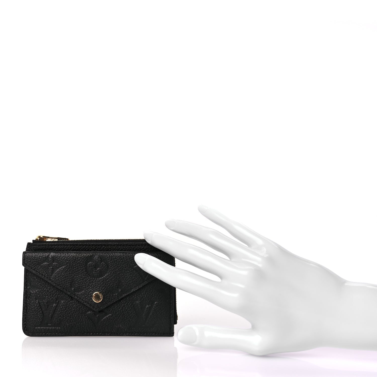 Louis Vuitton Empreinte Recto Verso Card Holder Black 2 of 6