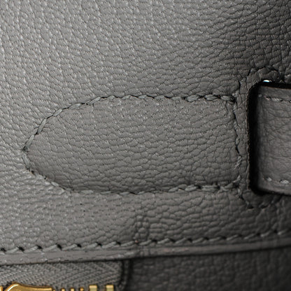 Hermes Togo Birkin 30 Gris Mouette 12 of 25