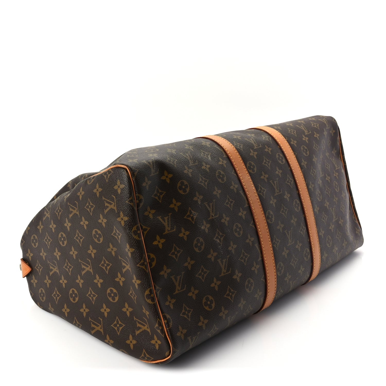 Louis Vuitton Monogram Keepall 55 7 of 8
