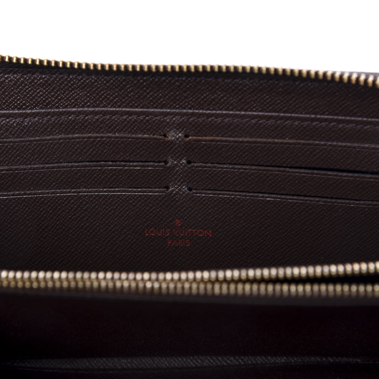 Damier Ebene Zippy Wallet