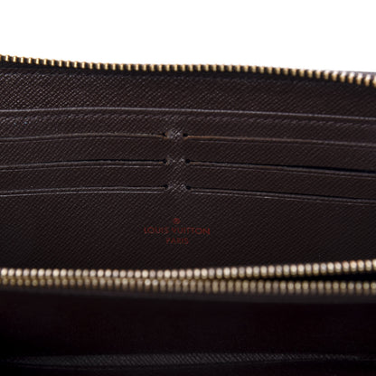 Louis Vuitton Damier Ebene Zippy Wallet 6 of 10