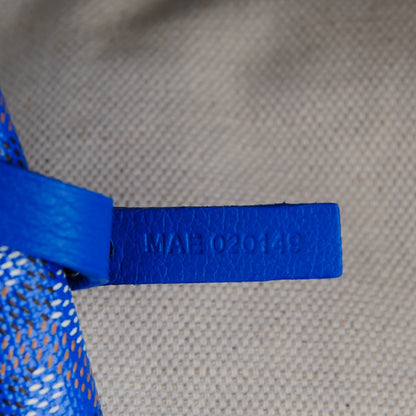 Goyard Goyardine Saint Louis GM Sky Blue 7 of 9