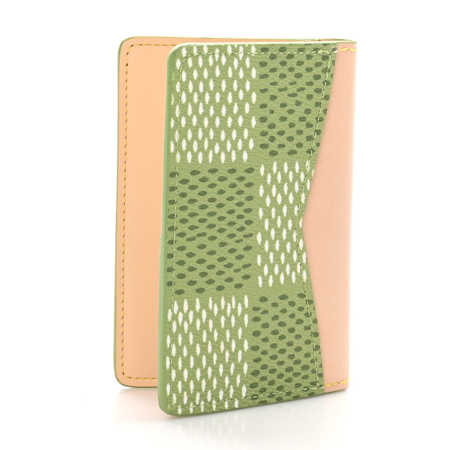Damier Golf Pocket Organizer Green
