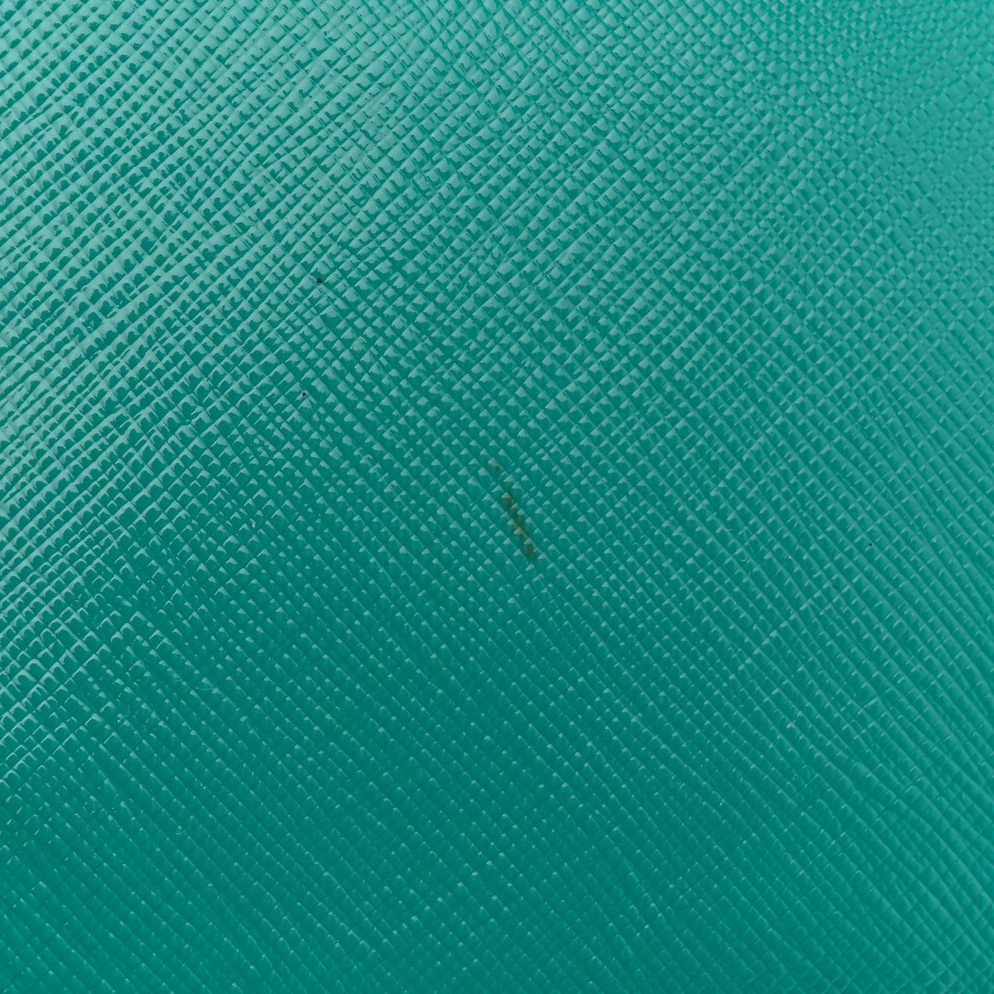 Saffiano Vernice Chain Crossbody Bag Assenzio