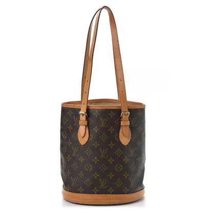 Louis Vuitton Monogram Petit Bucket 23 1 of 9