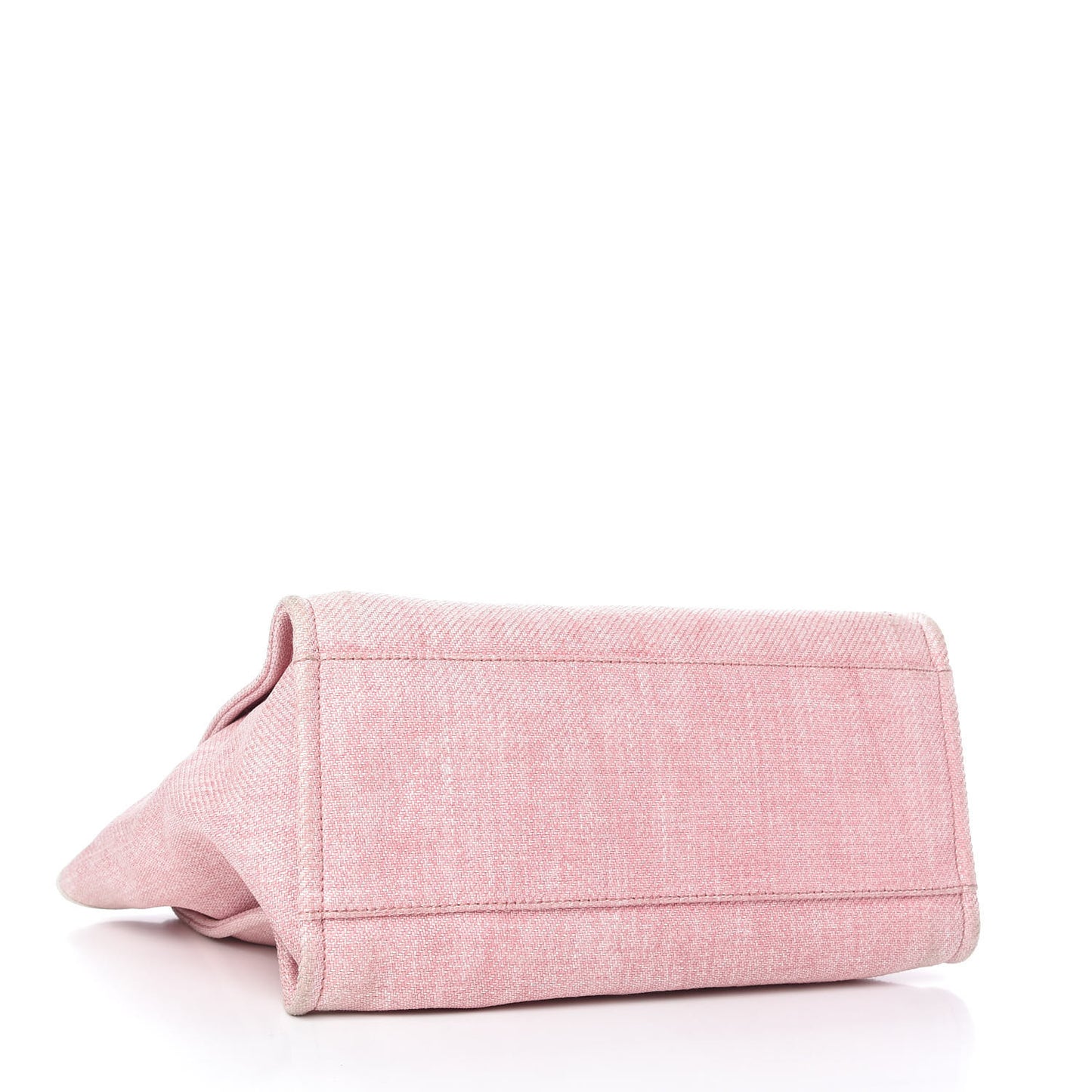 Canvas Large Deauville Tote Pink