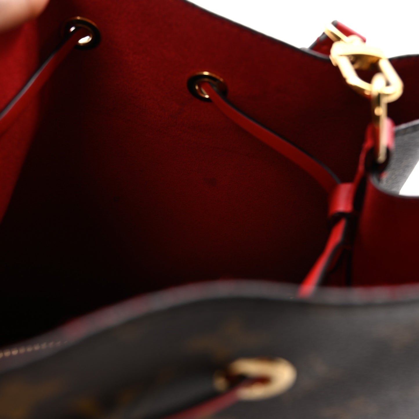 Monogram Neonoe MM Coquelicot