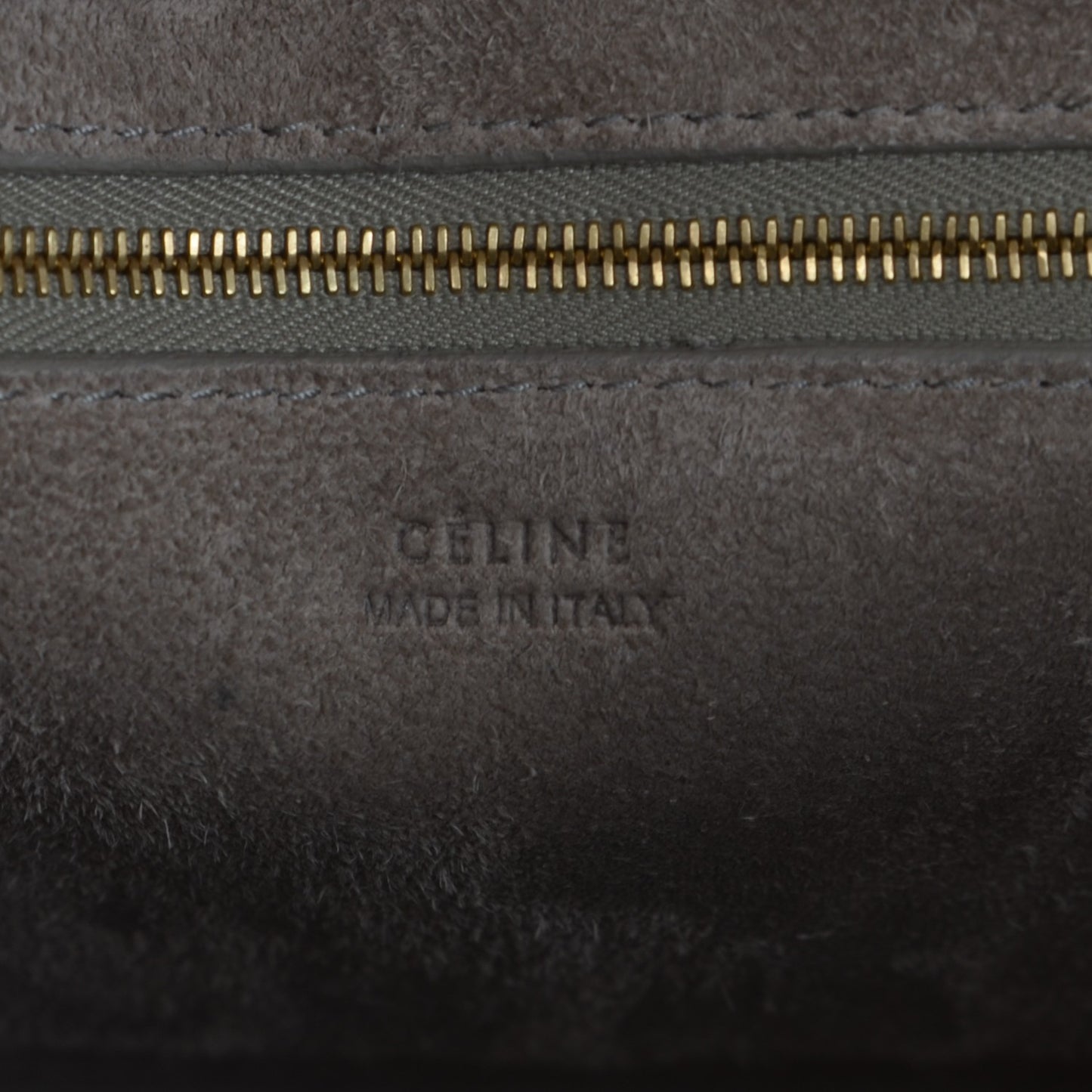 Soft Grained Calfskin Sangle Bucket Bag White