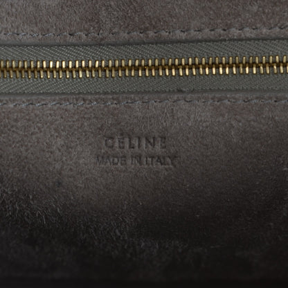 Celine Soft Grained Calfskin Sangle Bucket Bag White 6 of 7