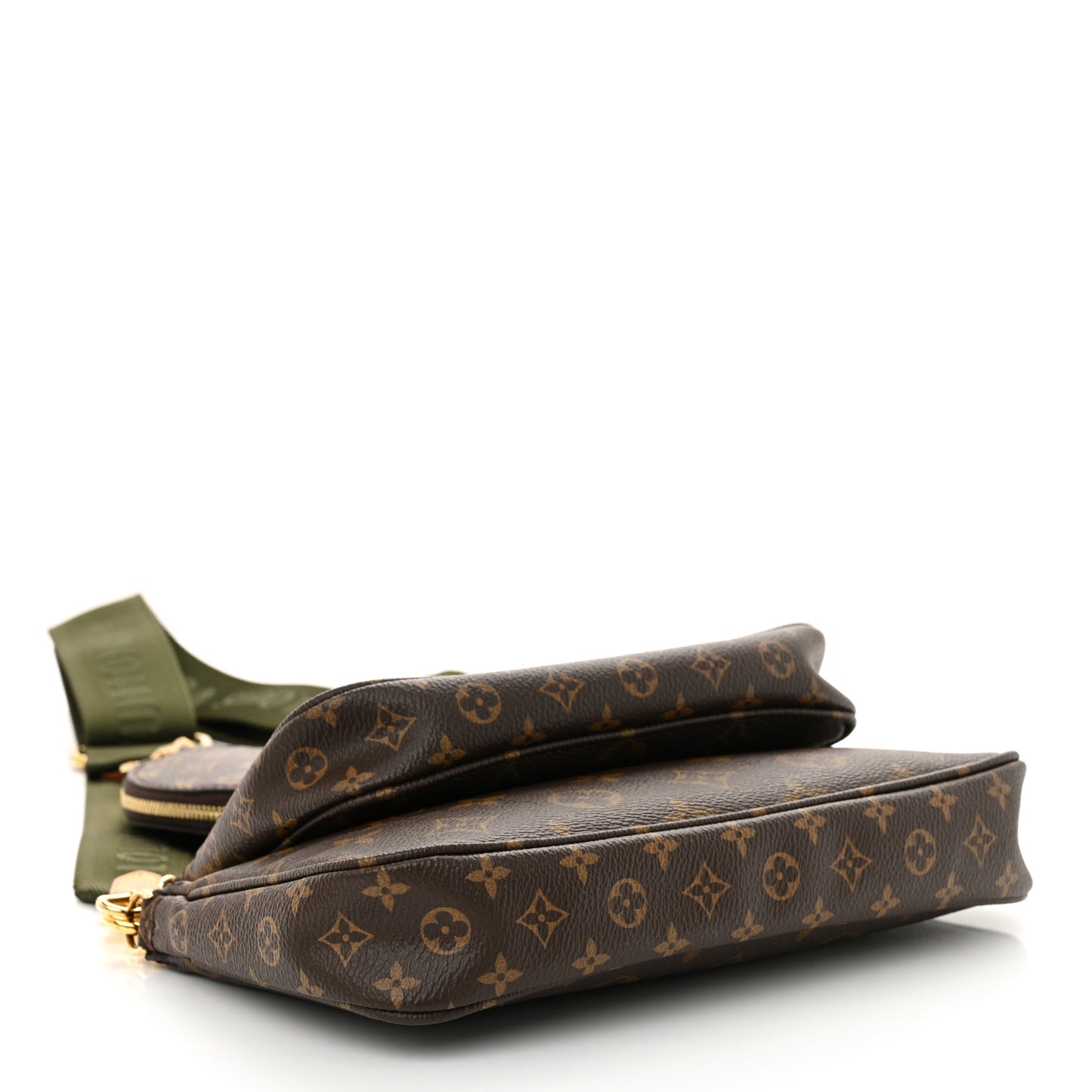 Monogram Multi Pochette Accessories Kaki
