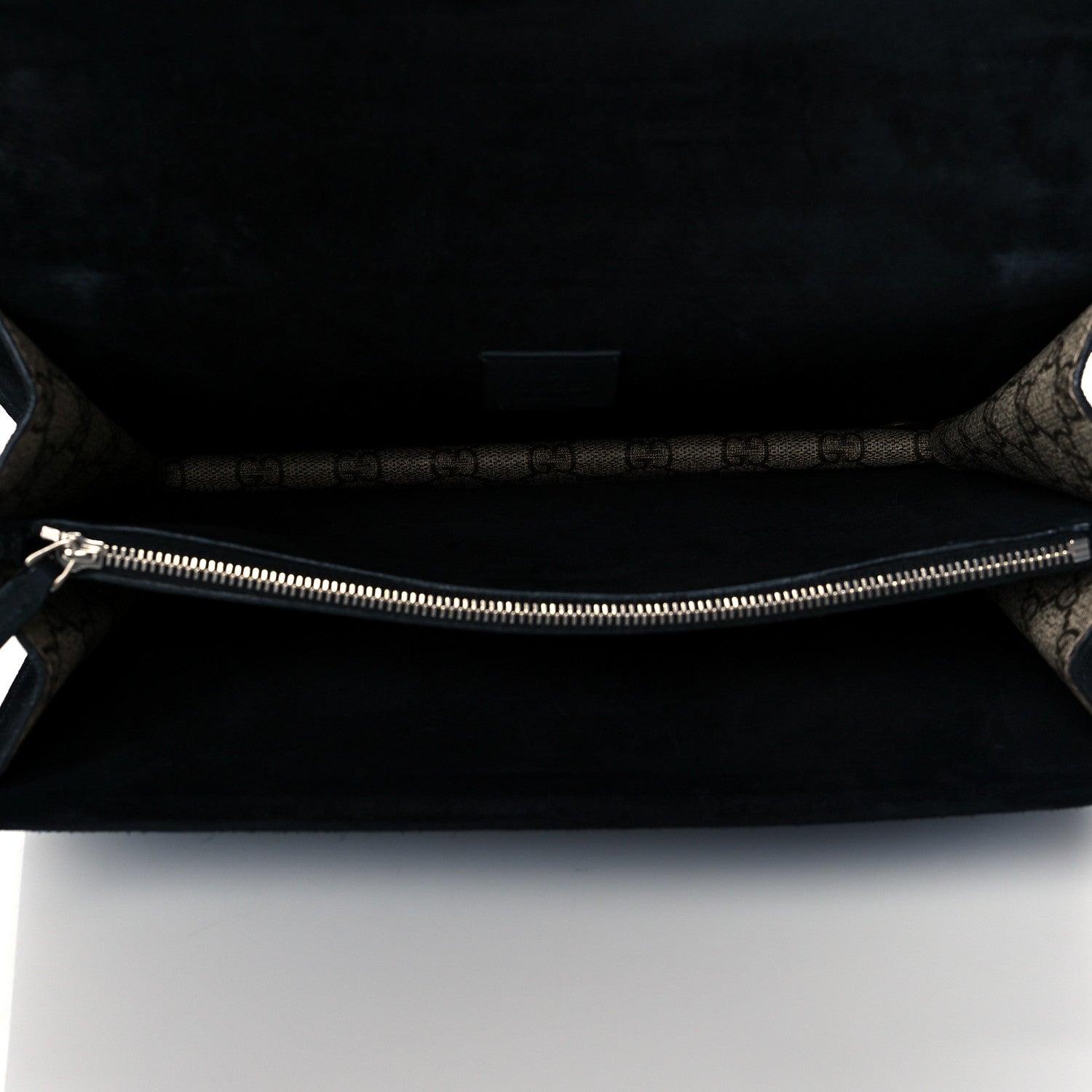 Gucci GG Supreme Monogram Medium Dionysus Shoulder Bag Black 5 of 10