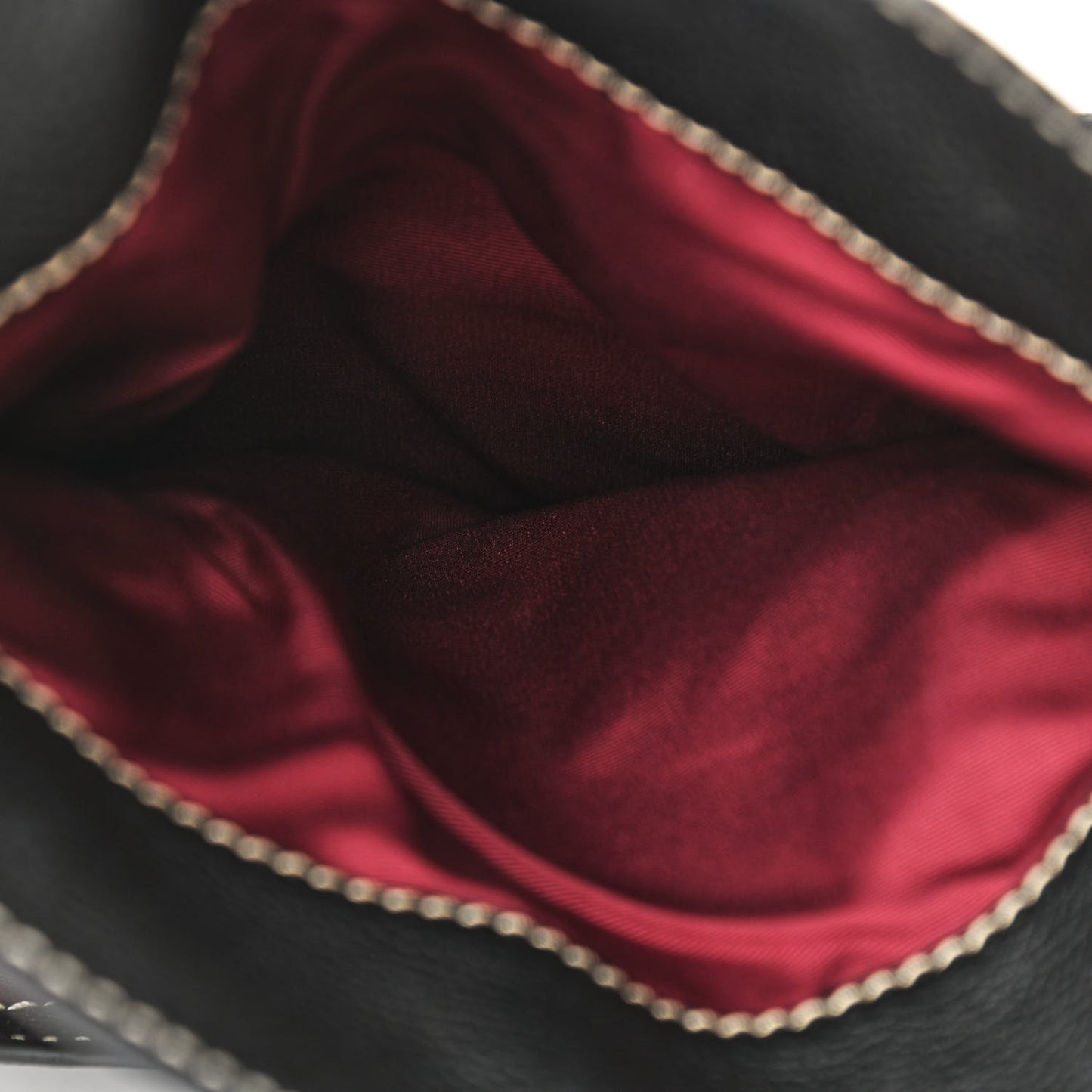 Calfskin Crossbody Bag Black