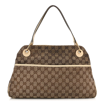 Gucci Monogram Medium Eclipse Shoulder Bag Off White 1 of 10