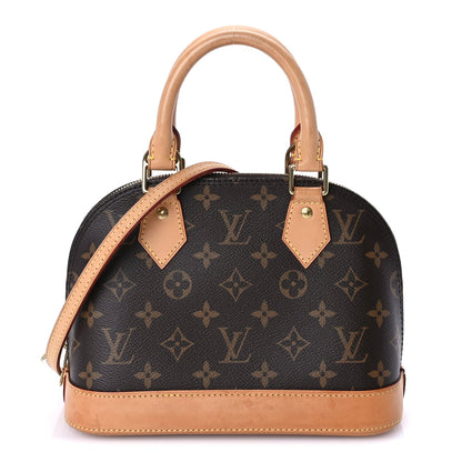 Louis Vuitton Monogram Alma BB Brown 1 of 7