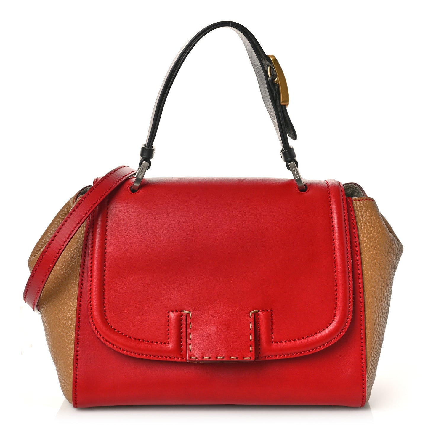 Cuoio Suede Silvana Bag Cammello