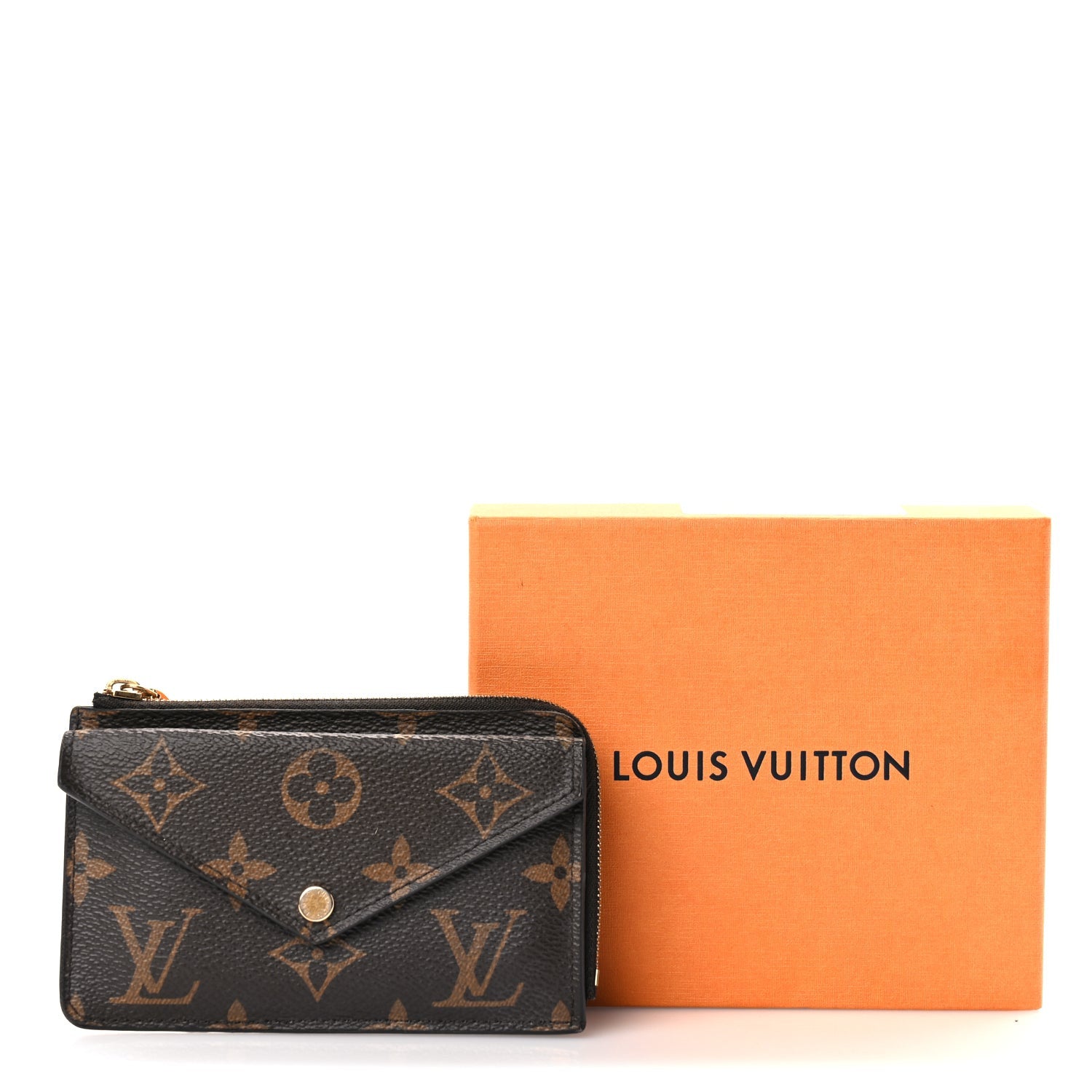 Louis Vuitton Monogram Recto Verso Card Holder Black 7 of 7
