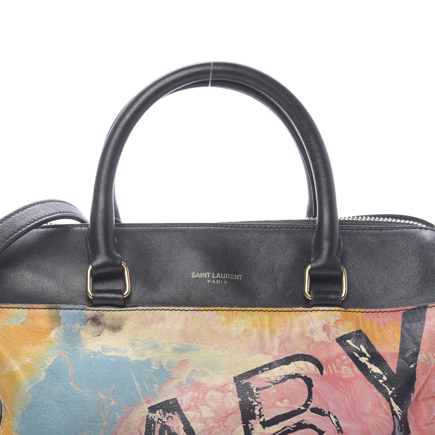 Saint Laurent Calfskin Classic Baby Rosa Multicolor 22 of 22