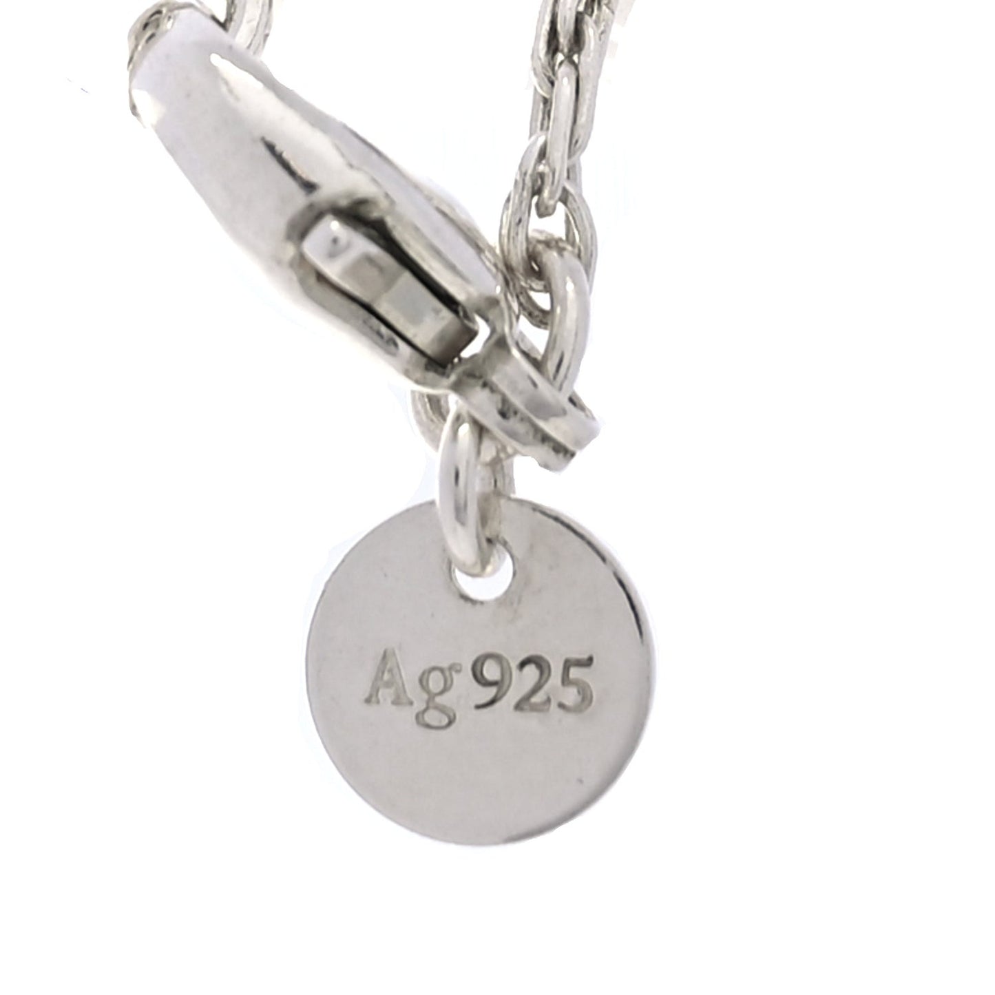 Sterling Silver 10mm HardWear Ball Necklace Bracelet Set