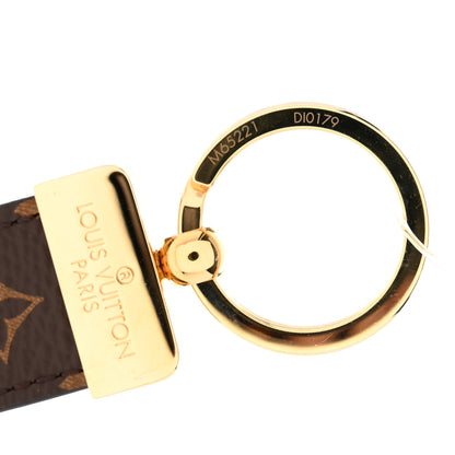 Louis Vuitton Monogram Dragonne Key Holder 4 of 5
