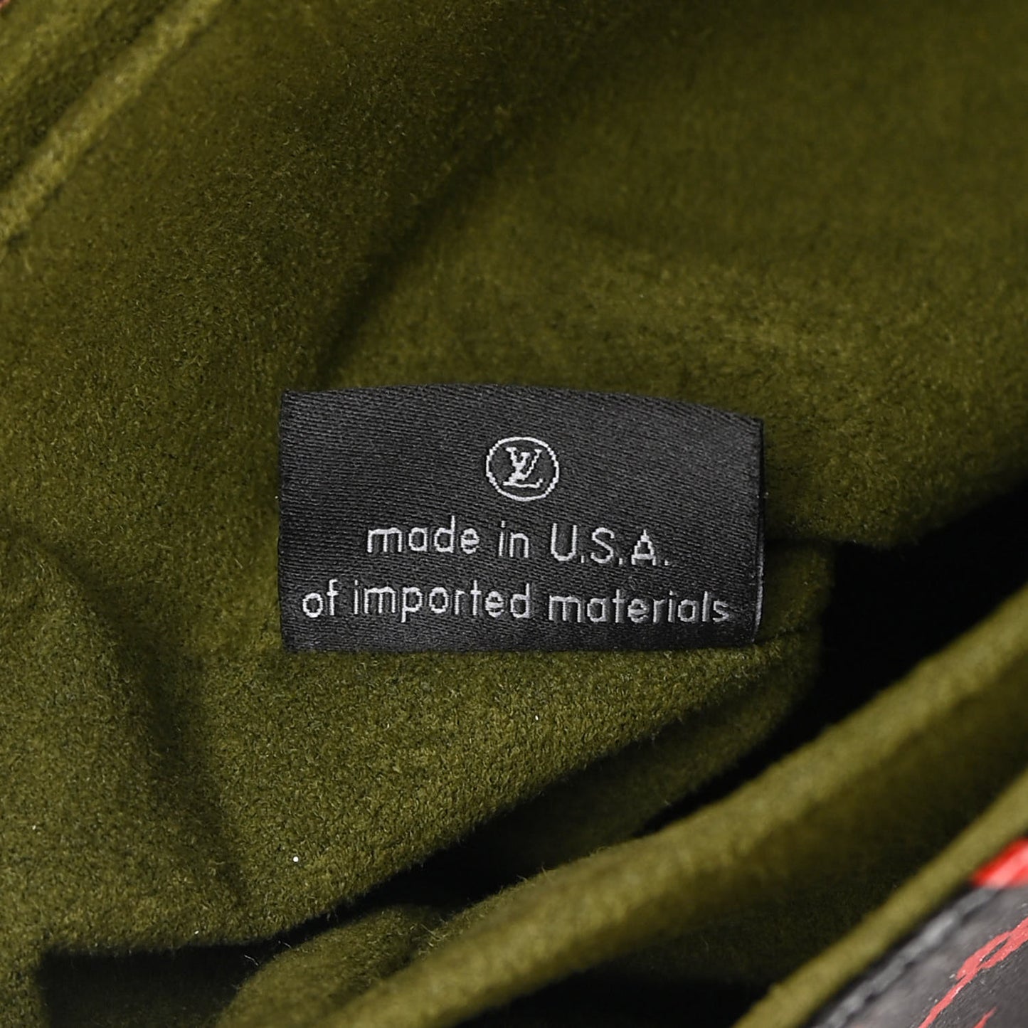 Monogram Infrarouge Pochette Metis