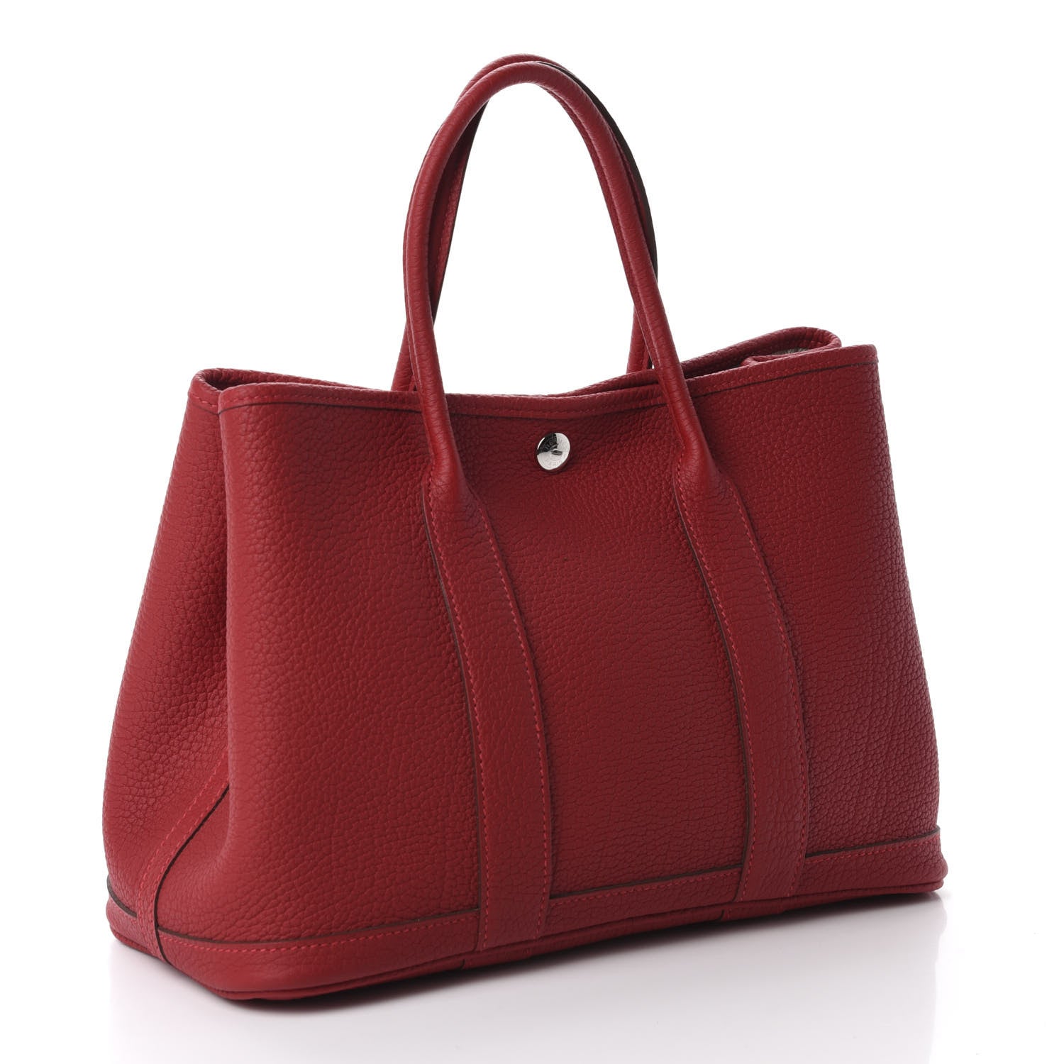 Hermes Negonda Garden Party TPM 30 Rouge Piment 3 of 11