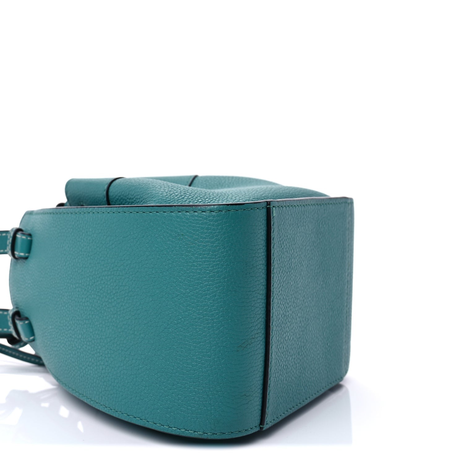 Loewe Calfskin Mini Hammock Shoulder Bag  Green 8 of 9