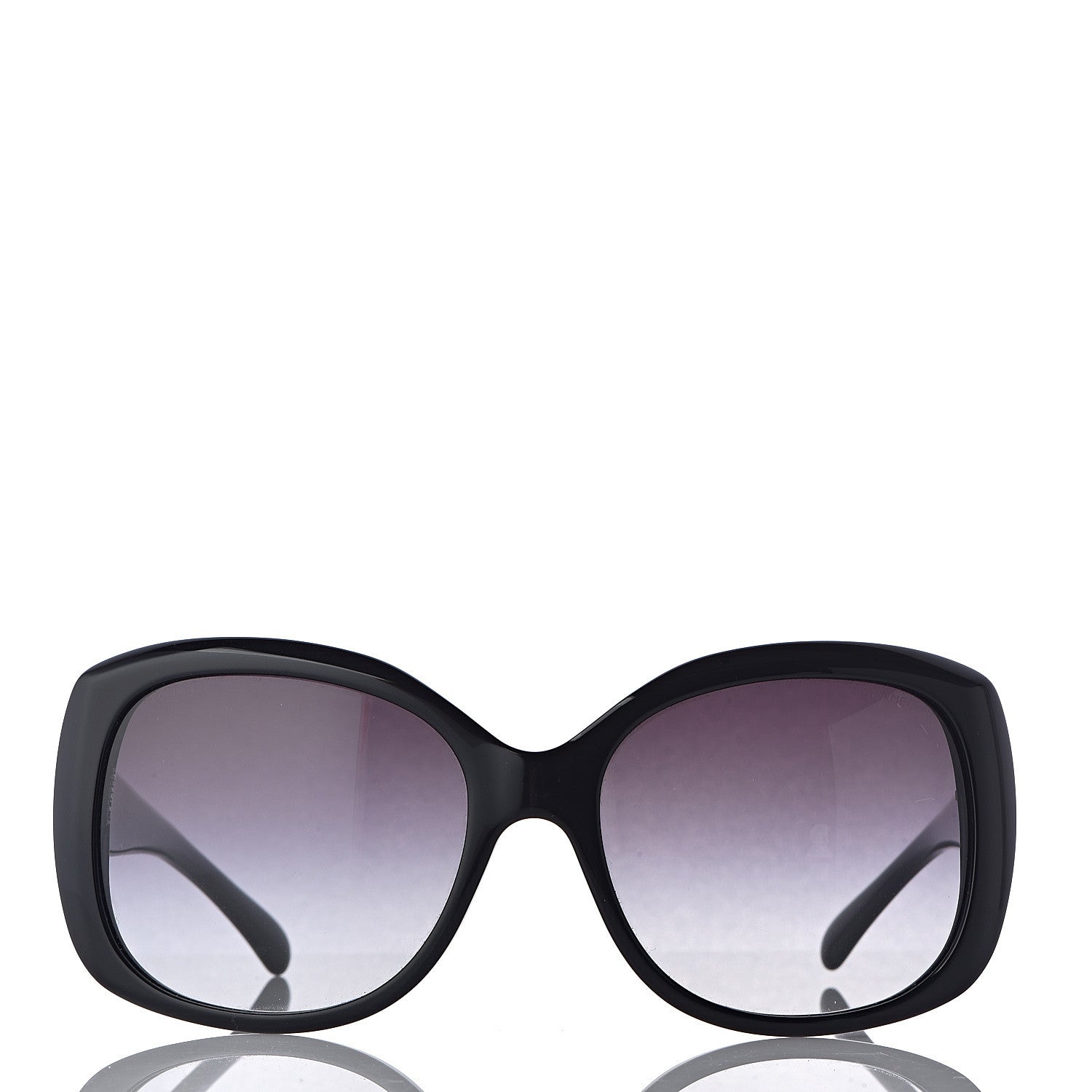Chanel CC Sunglasses 5183 Black 2 of 9