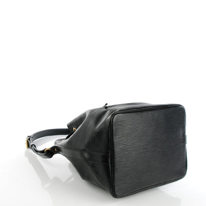 Louis Vuitton Epi Petit Noe Black 4 of 10
