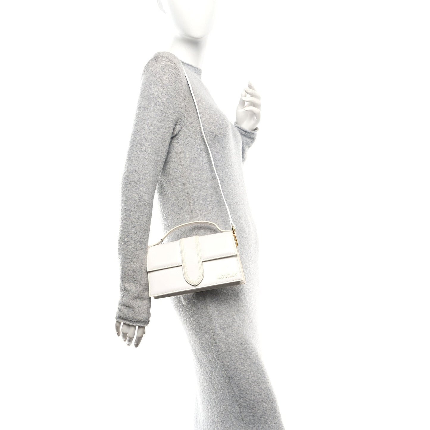 Smooth Calfskin Le Grand Bambino White