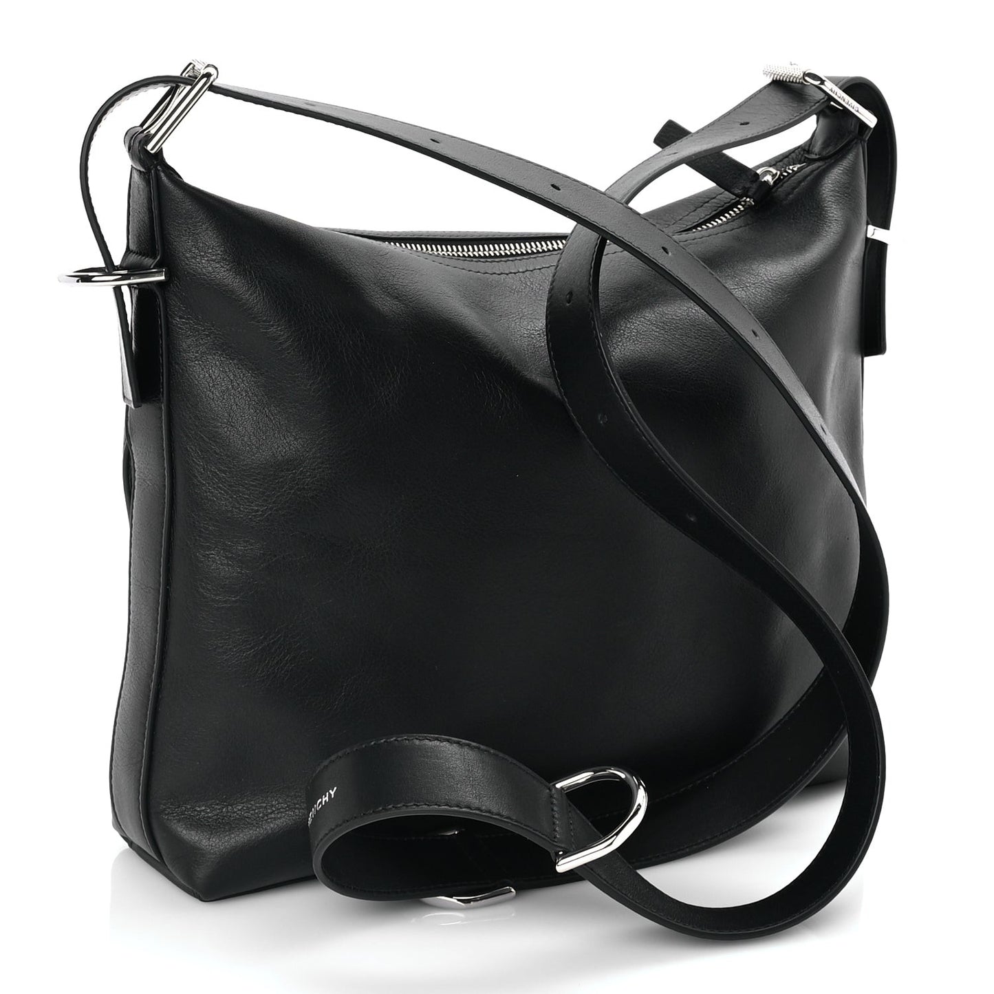 Calfskin Medium Voyou Bag  Black