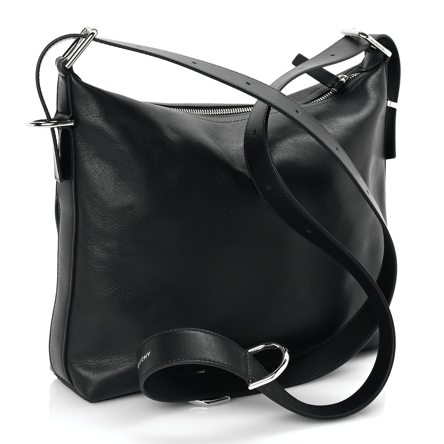Givenchy Calfskin Medium Voyou Bag  Black 2 of 8