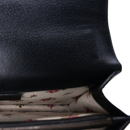 Gucci Calfskin Web Small Dionysus Shoulder Bag  Black 4 of 7