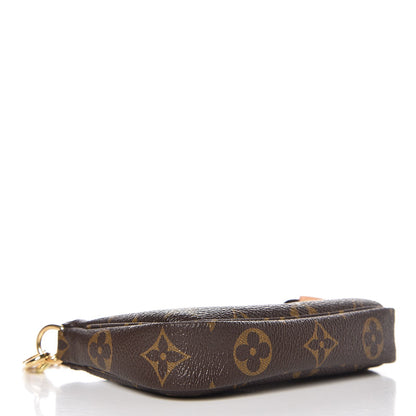 Louis Vuitton Monogram Mini Pochette Accessories 4 of 8