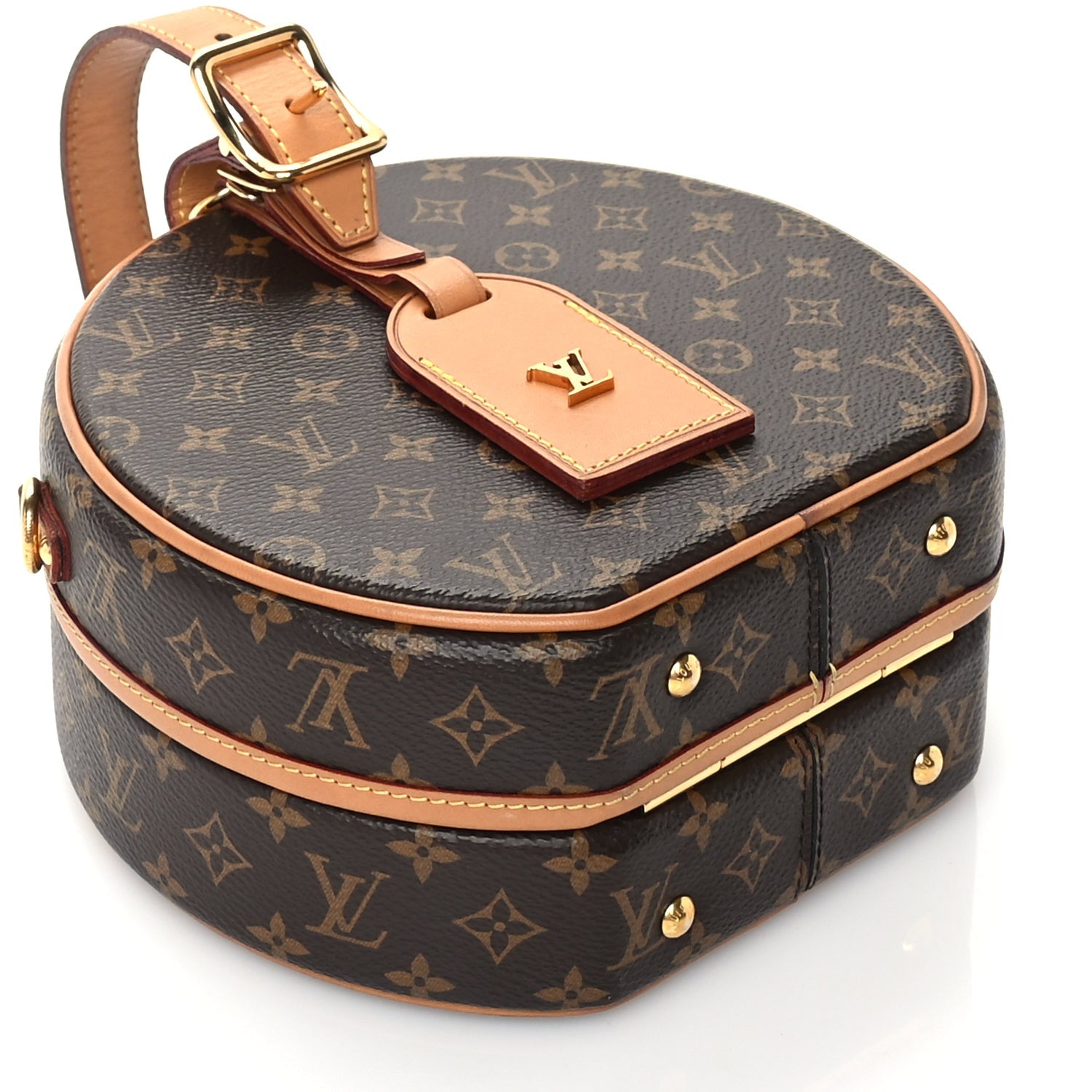 Louis Vuitton Monogram Petite Boite Chapeau 7 of 8