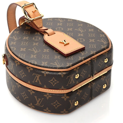 Louis Vuitton Monogram Petite Boite Chapeau 7 of 8