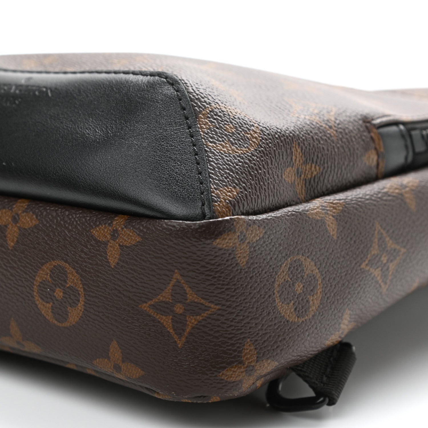 Louis Vuitton Monogram Macassar Avenue Sling Bag 11 of 12