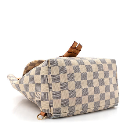 Louis Vuitton Damier Azur Sperone BB Backpack 4 of 7