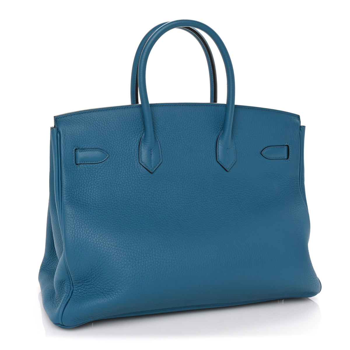 Hermes Togo Birkin 35 Bleu Izmir 2 of 9