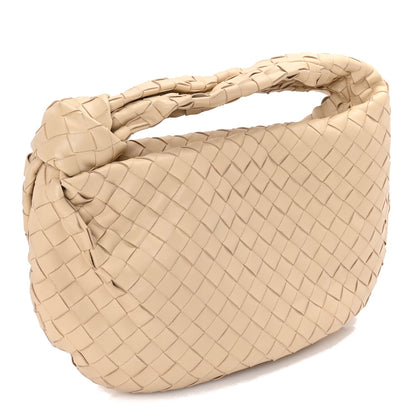 Bottega Veneta Nappa Intrecciato Teen Jodie Hobo Porridge 2 of 8
