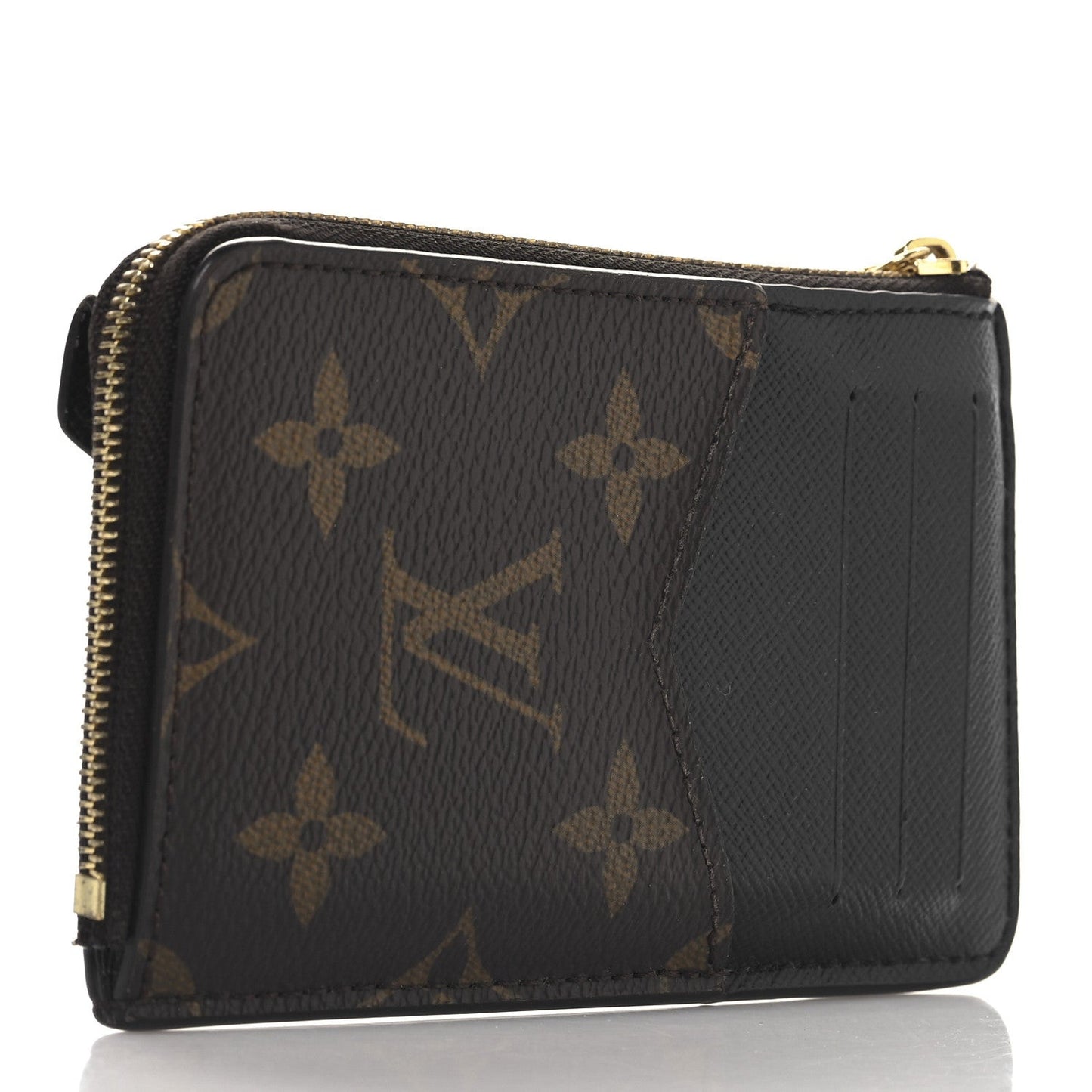 Monogram Recto Verso Card Holder Black