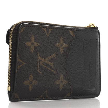 Louis Vuitton Monogram Recto Verso Card Holder Black 3 of 7