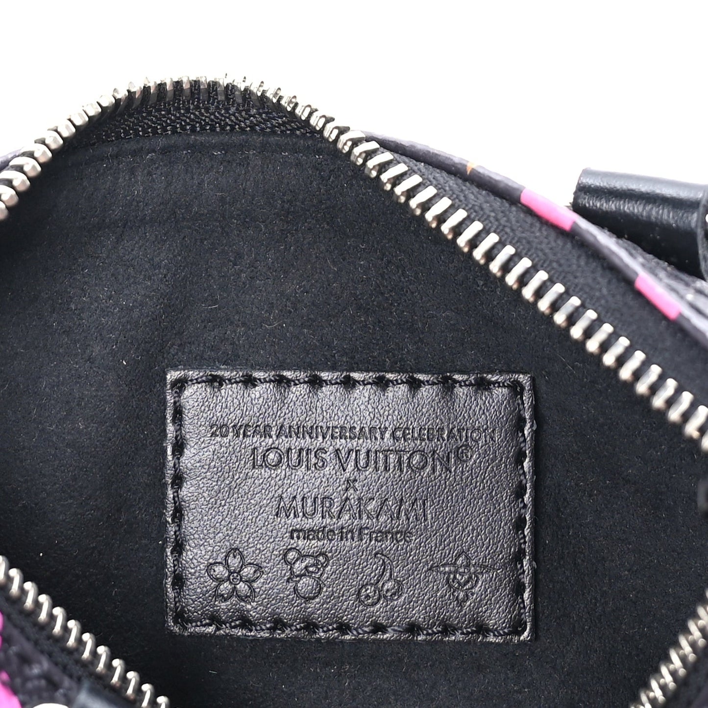 LV X TM Monogram Multicolor Nano Speedy  Black