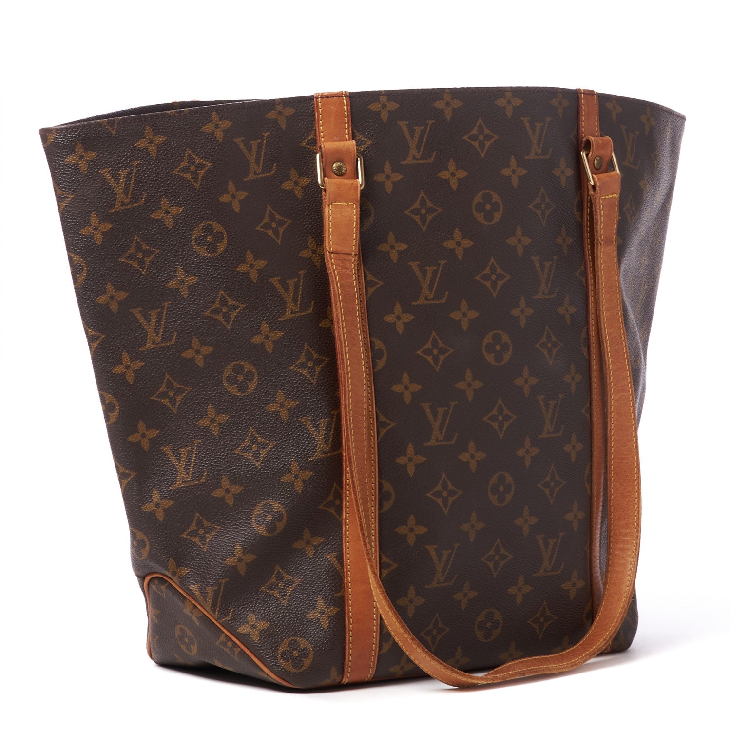Louis Vuitton Monogram Sac Shopping Tote 2 of 8