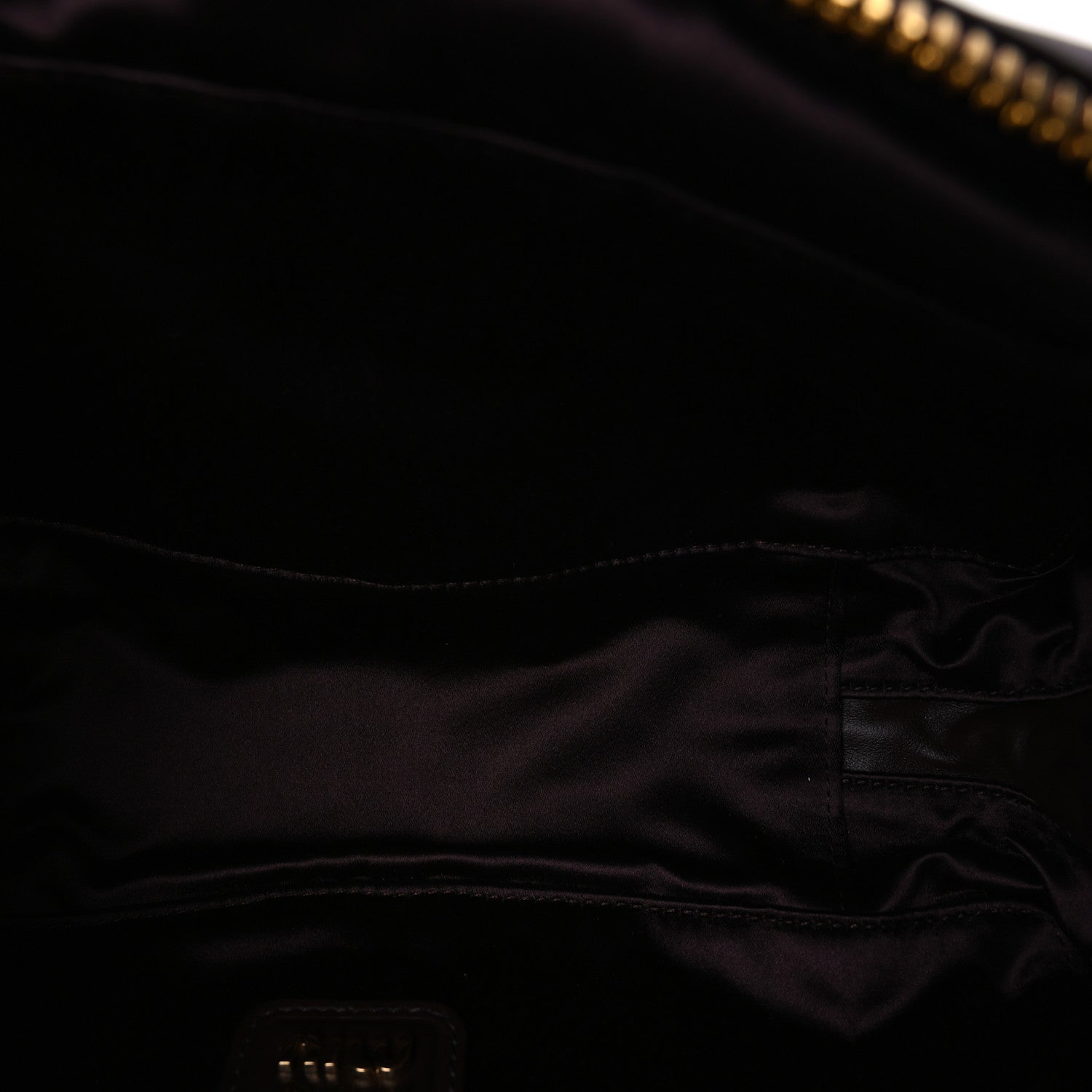 Miu Miu Calfskin Arcadie Top Handle Bag Radica 4 of 8
