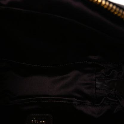 Miu Miu Calfskin Arcadie Top Handle Bag Radica 4 of 8