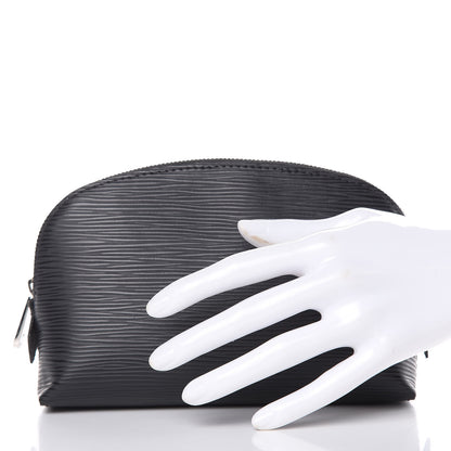 Louis Vuitton Epi Cosmetic Pouch Black 2 of 9