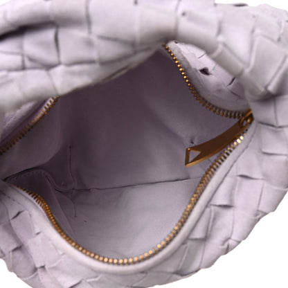 Bottega Veneta Suede Intrecciato Mini Jodie Mirth Washed 5 of 10