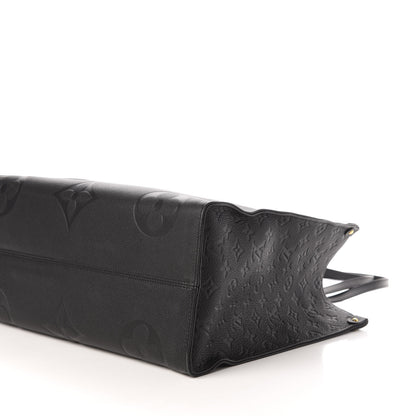 Louis Vuitton Empreinte Monogram Giant Onthego GM Black 9 of 10
