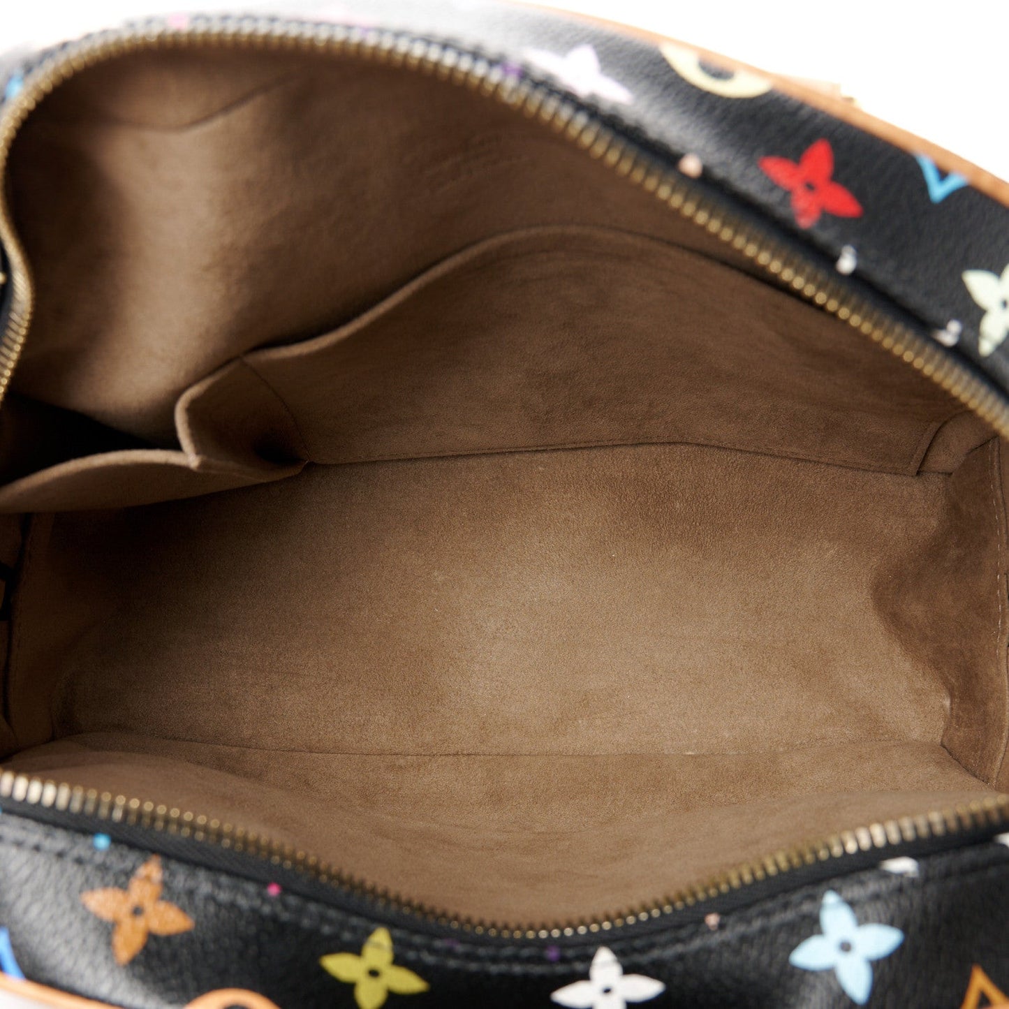 Monogram Multicolor Trouville Black