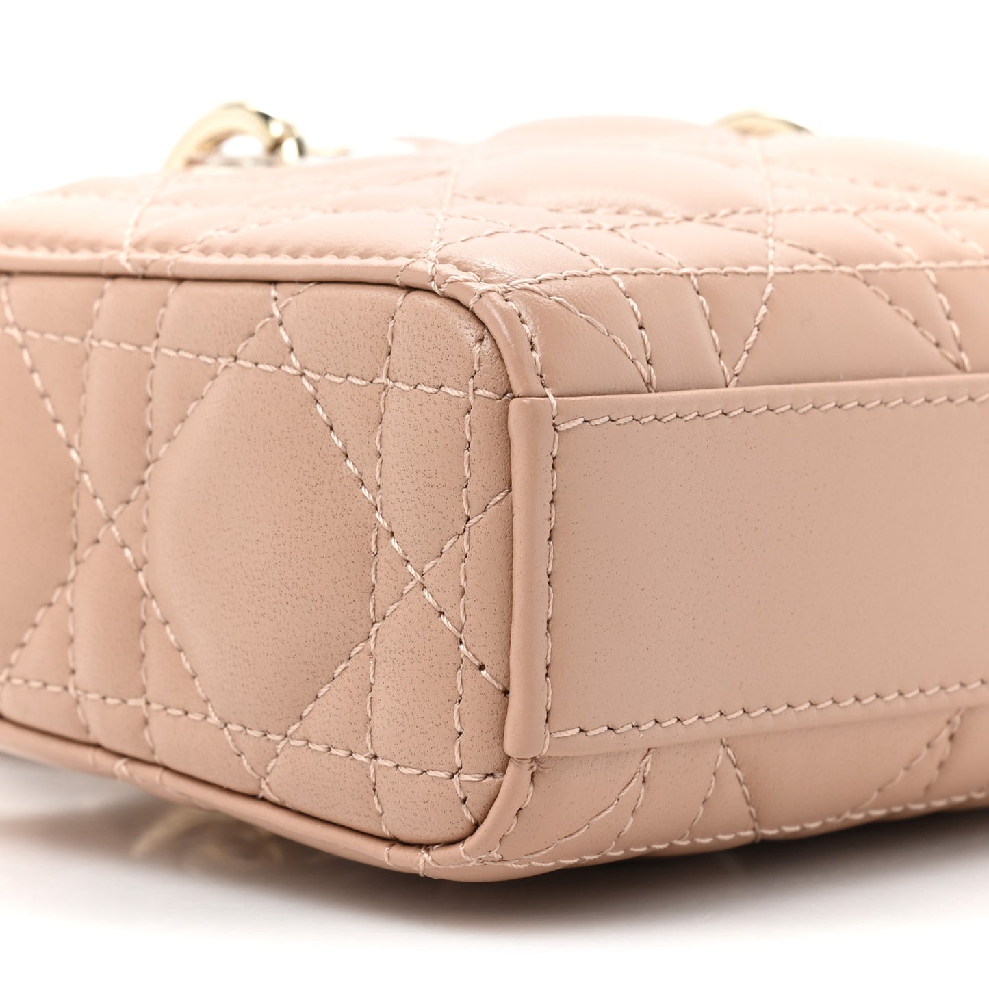 Lambskin Cannage Micro Lady D-Joy